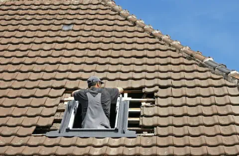 Pose de velux - Les Billanges